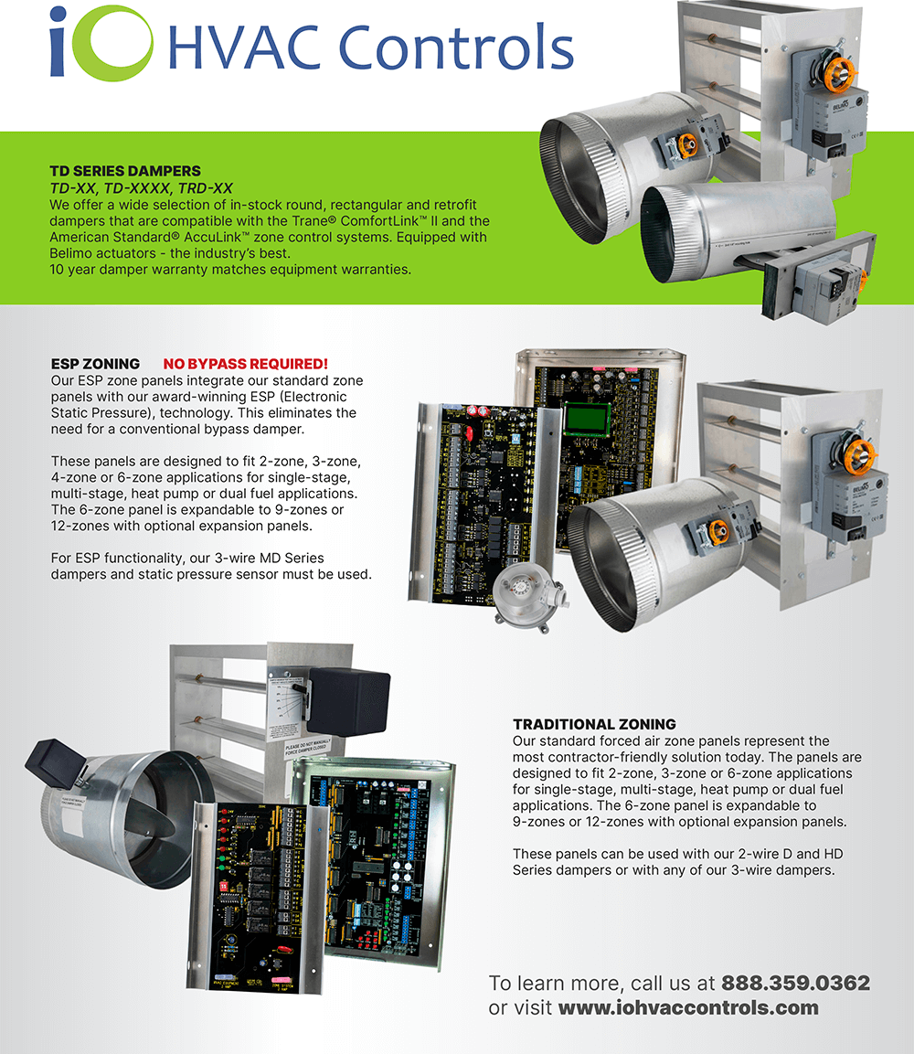 iO HVAC Controls Duncan Supply